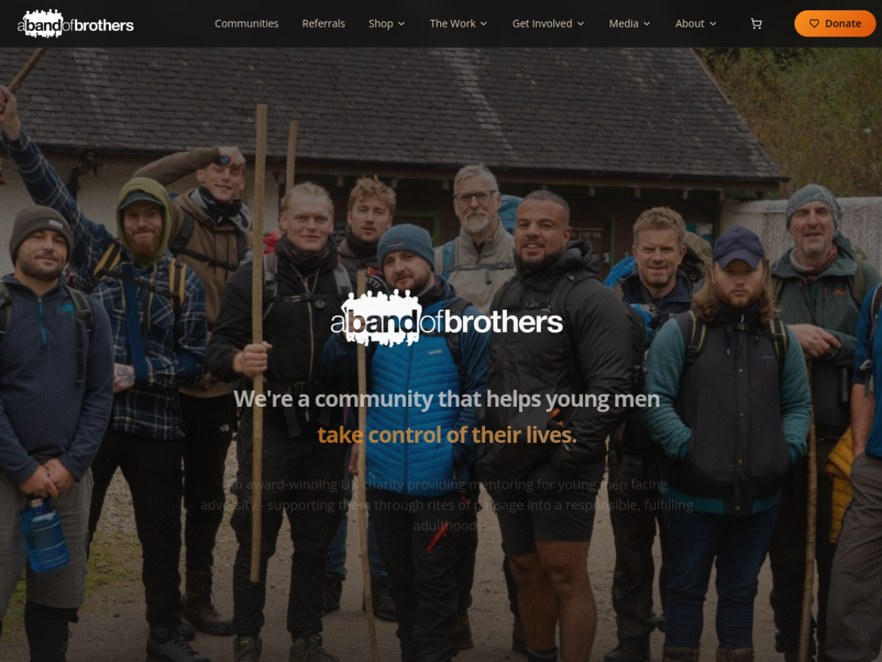 A Band of Brothers website