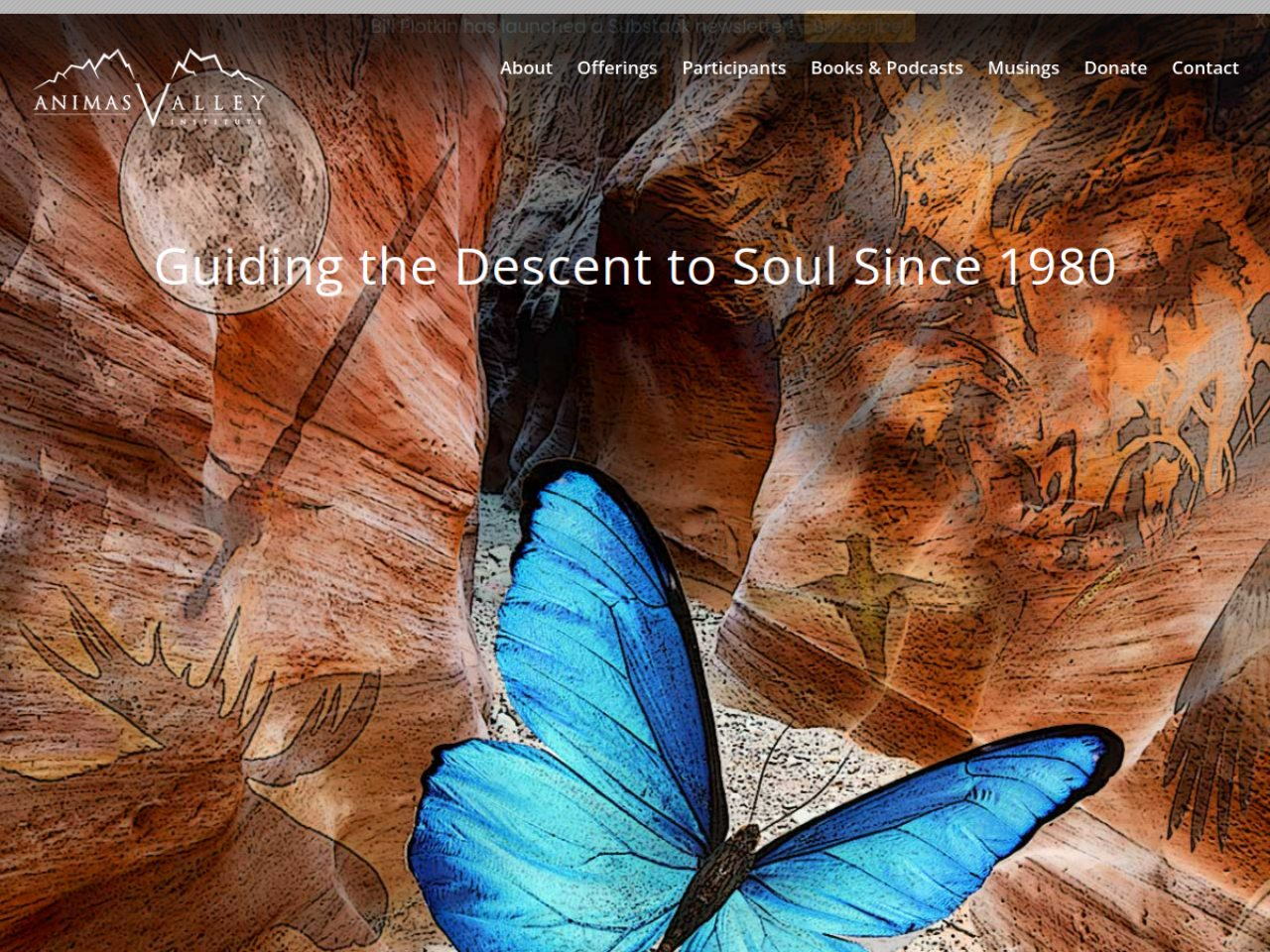 Animas Valley Institute website