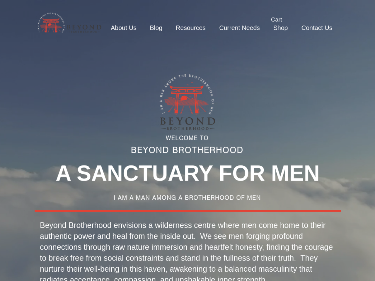Beyond Brotherhood website
