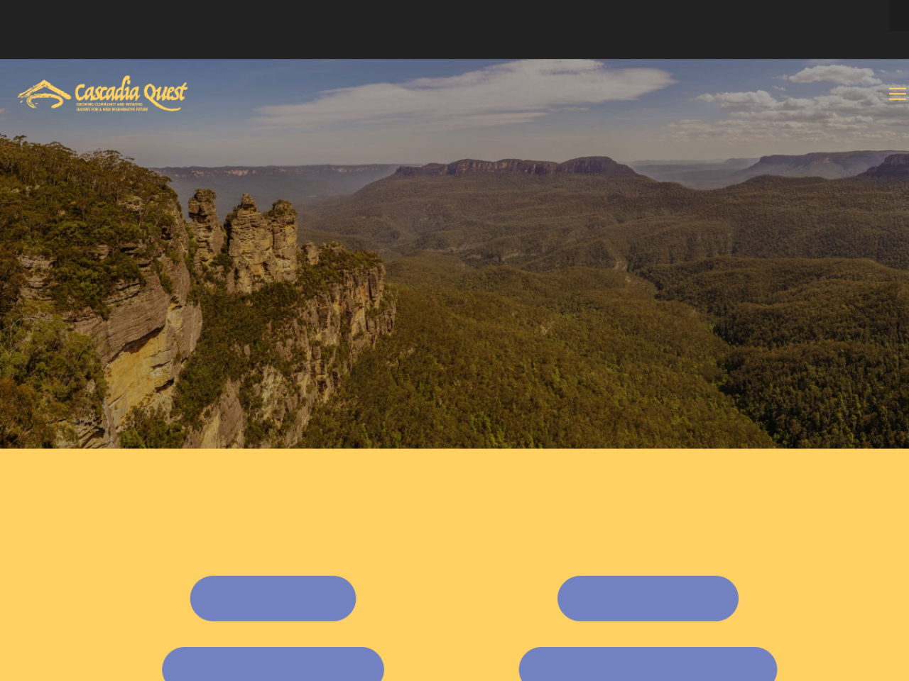 Cascadia Quest website