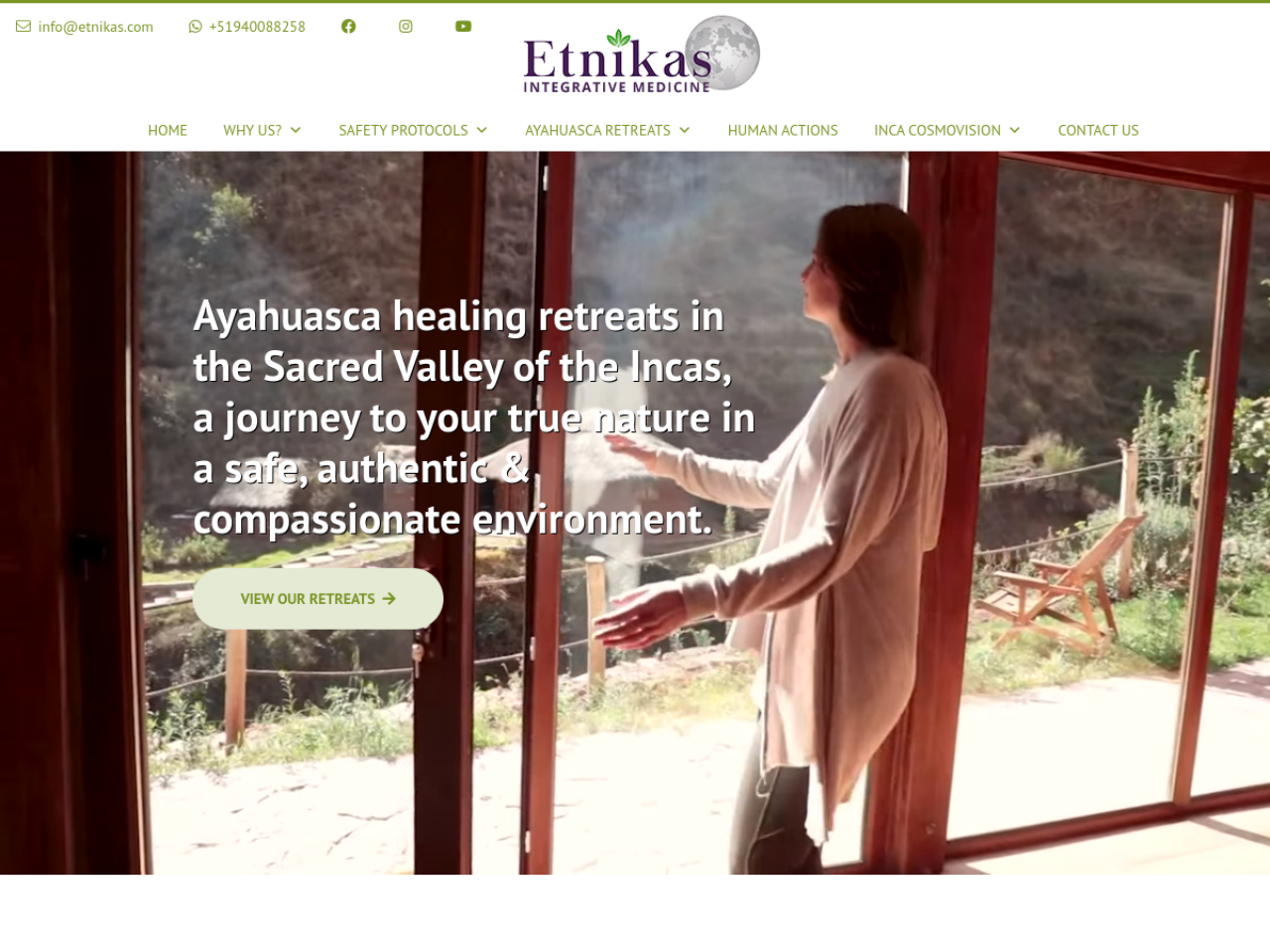Etnikas website