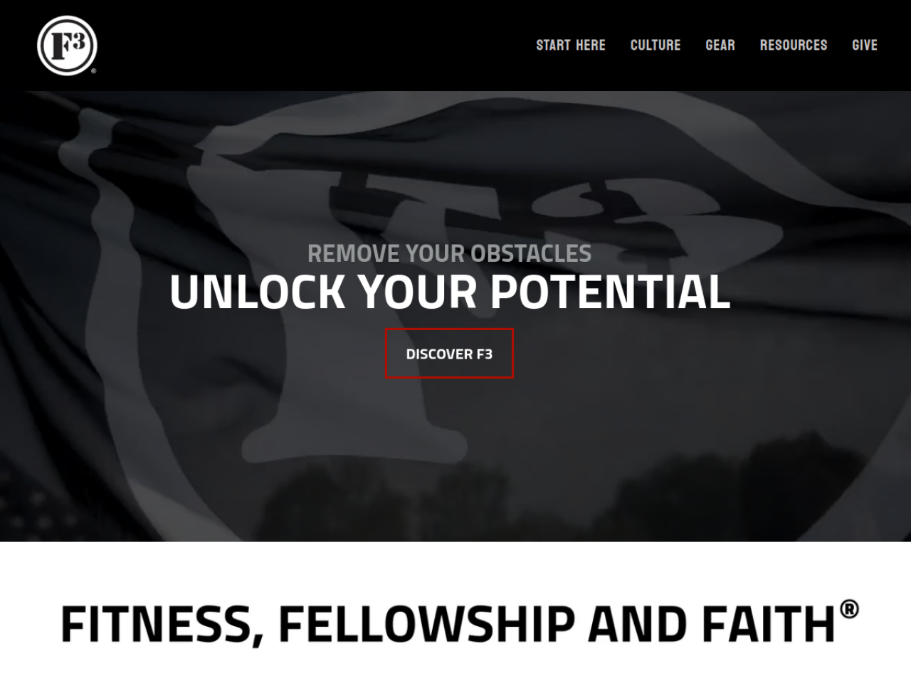 F3 Nation website