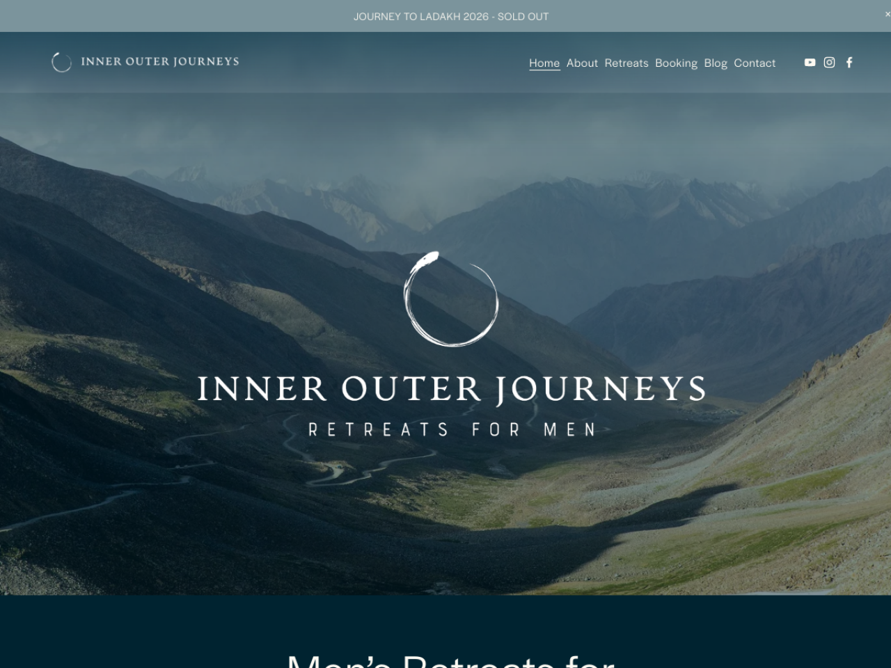 Inner Outer Journeys website