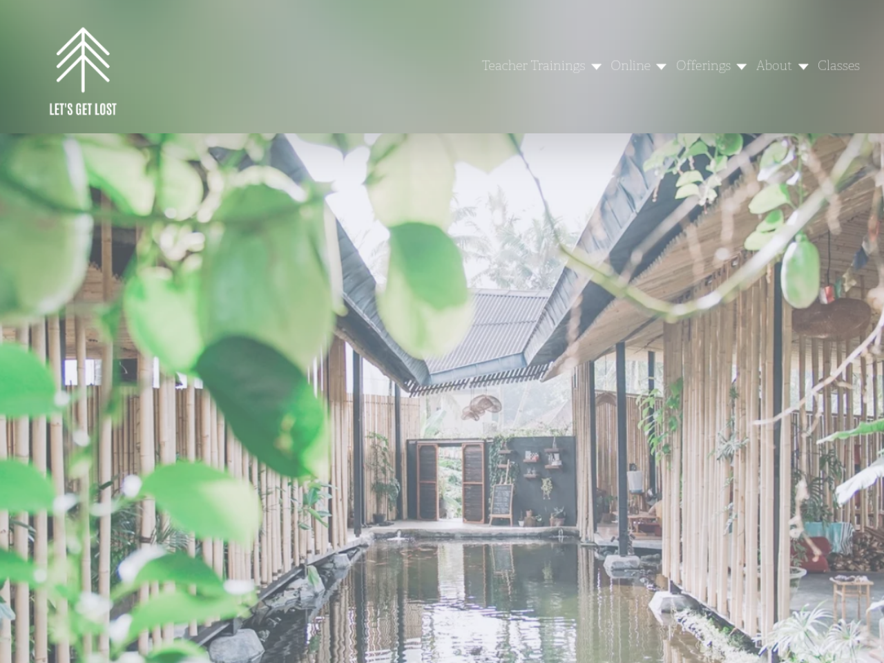 Let's Get Lost Bali website