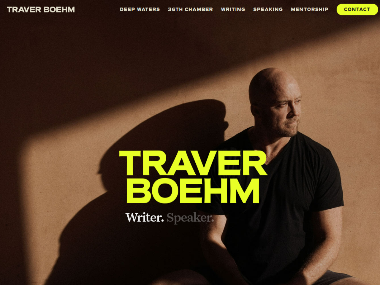 Man UNcivilized (Traver Boehm) website