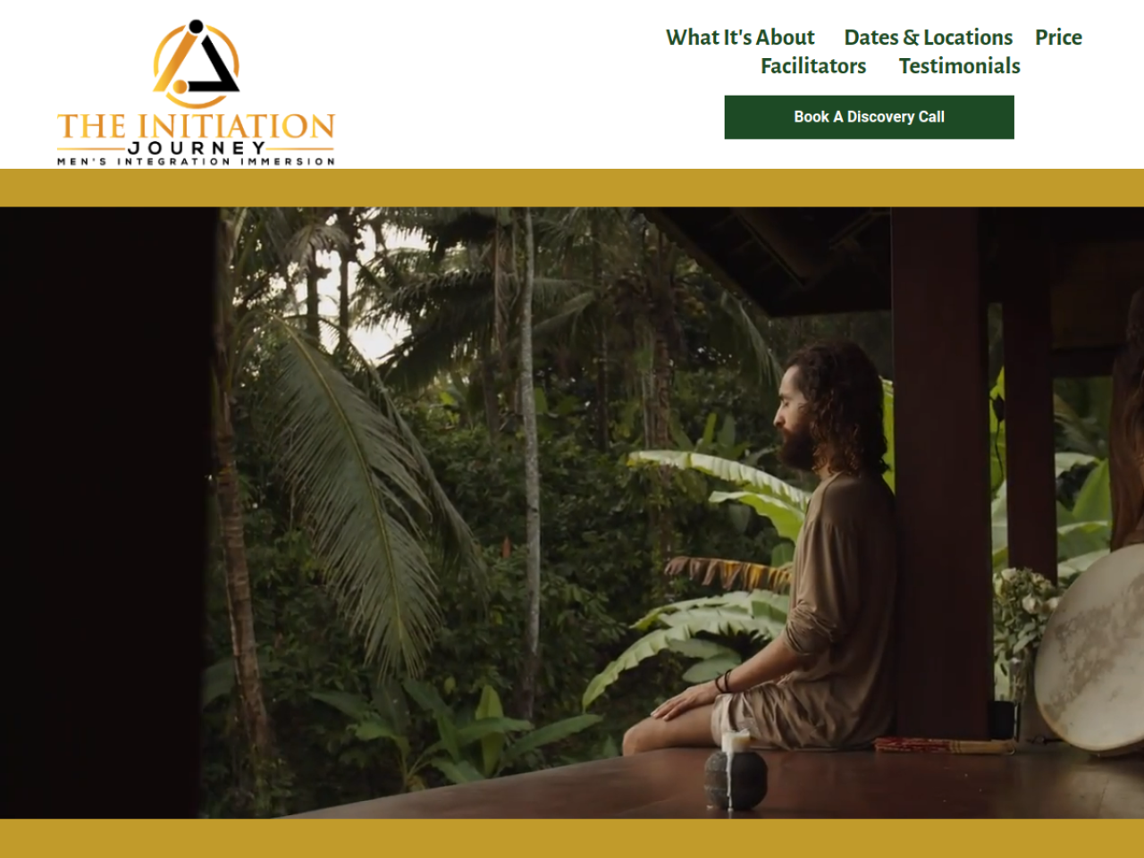 The Initiation Journey website