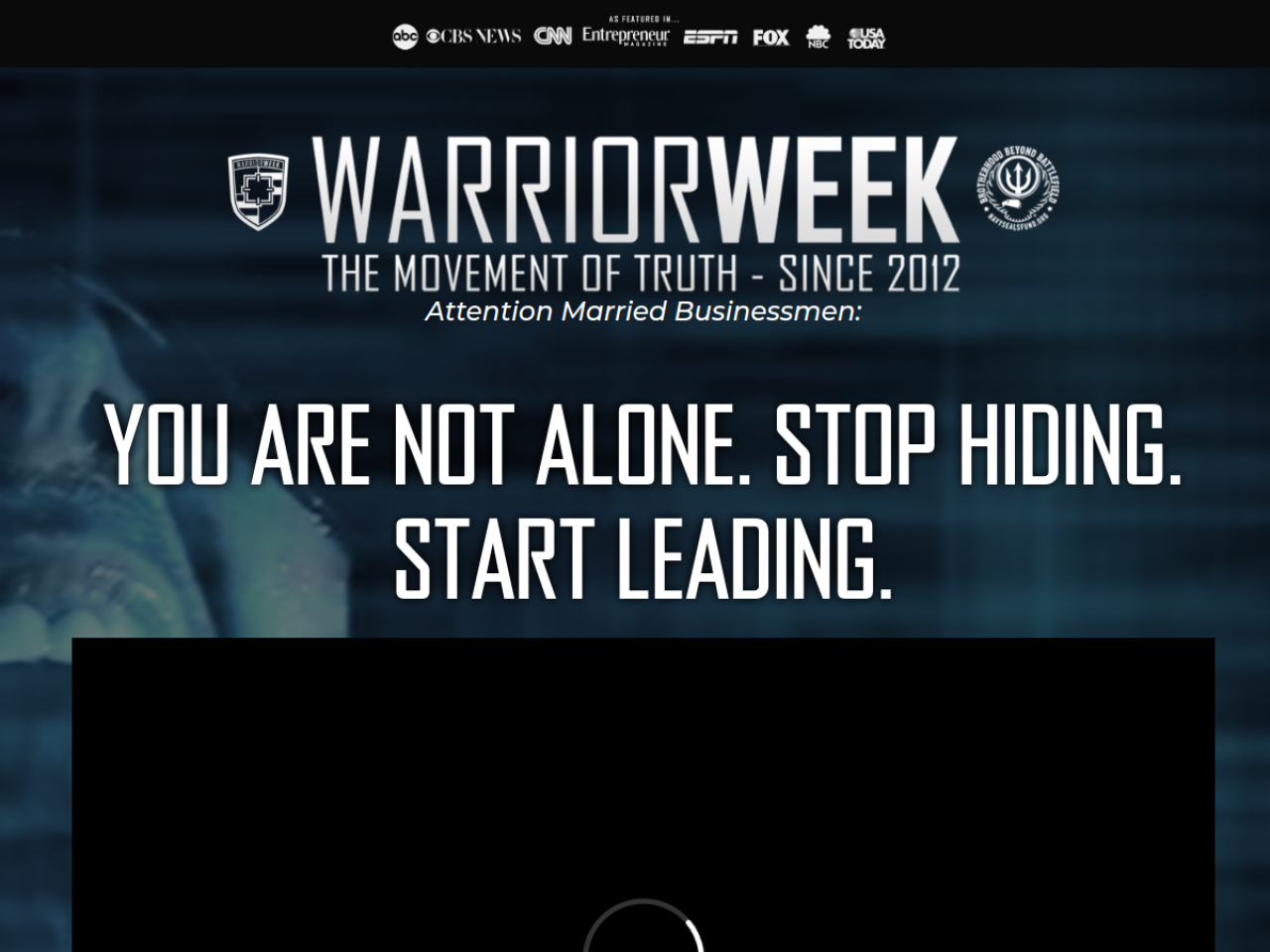 Warrior Week (Wake Up Warrior) website